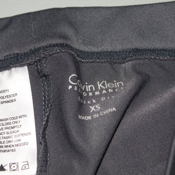 Grey Calvin Klein Leggings Size XS - Picture 3 of 5